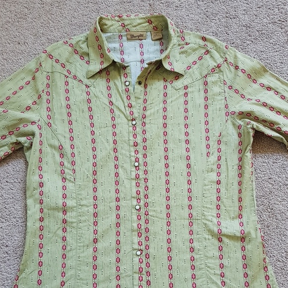 Vintage Wrangler Shirt - Picture 7 of 7